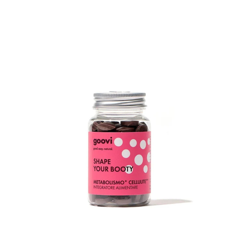 Goovi Shape Your Booty Metabolismo Cellulite 60 Compresse - Integratore Per La Cellulite