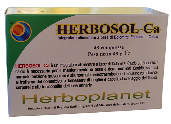 HERBOSOL Calcio 48 Cpr