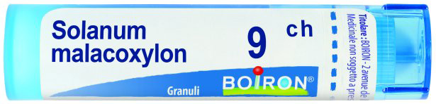 Boiron Solanum Malacoxilon 9CH Granuli Tubo