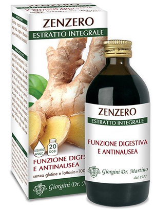 ZENZERO ESTR INTEGR 200ML GIOR ZENZERO ESTR INTEGR 200ML GIOR