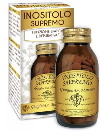 Dr. Giorgini Inositolo Supremo Integratore Depurativo 140 Pastiglie Dr. Giorgini Inositolo Supremo Integratore Depurativo 140 Pastiglie