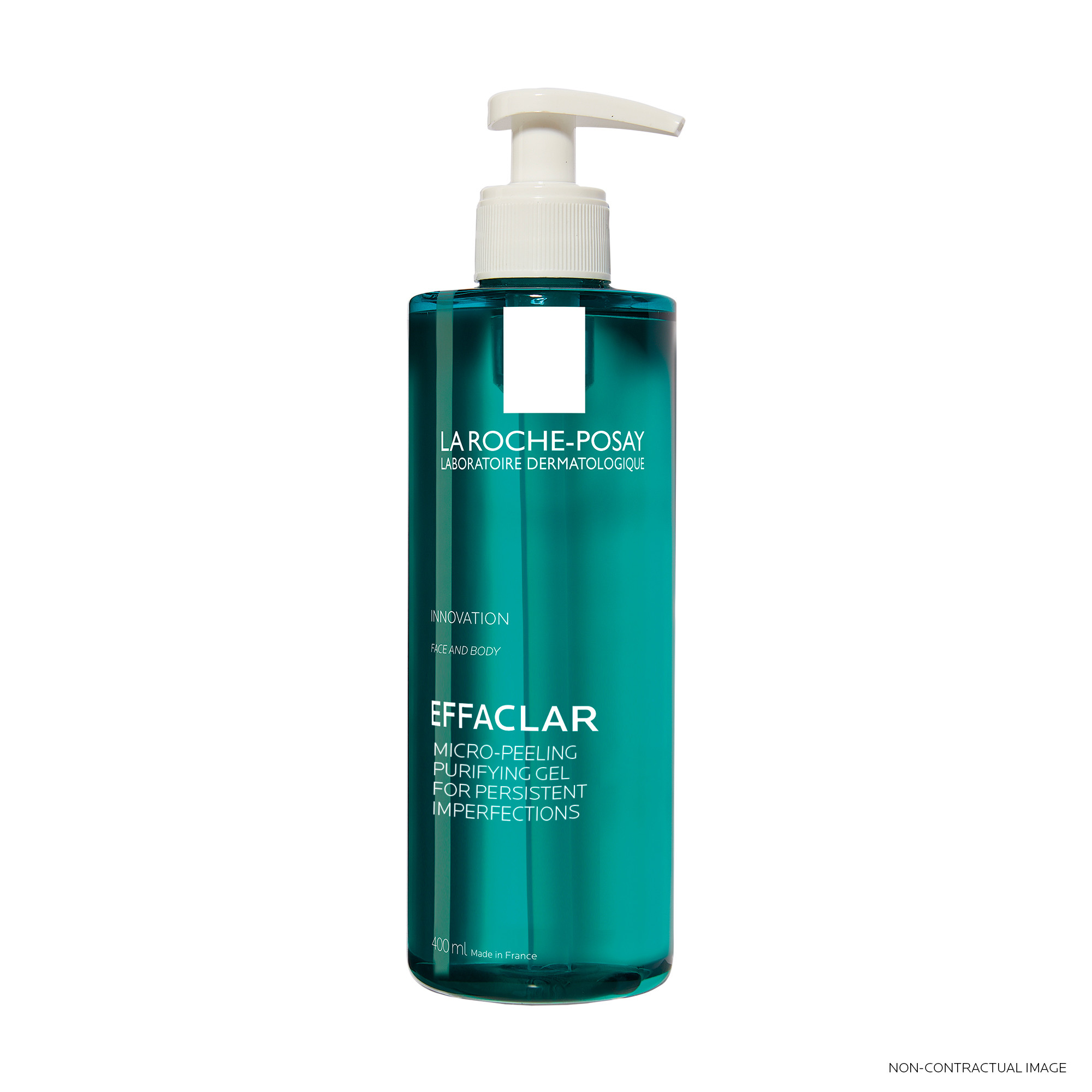 La Roche-Posay Effaclar - Gel Purificante Micro-Peeling Per Pelle Mista, Grassa o Acneica 400 ml