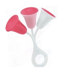 Chicco Gioco Tulipano Sonoro Rosa 3-18 Mesi