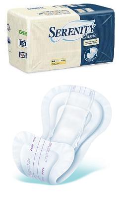 Serenity Classic Pannolone Sagomato Plus 30 Pezzi