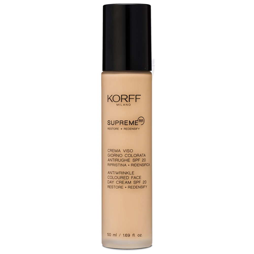 Korff Supreme Crema Viso Colorata Antiage Spf20 50mL