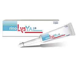 Rinolysyal Crema Coadiuvante Rigenerante Mucosa Nasale 15 ml