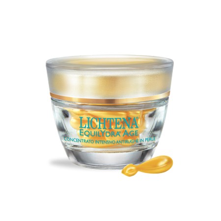 Lichtena Equilydra Age Concentrato Antirughe in Perle 28 Perle