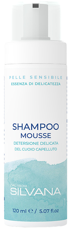 SILVANA SHAMPOO MOUSSE 120ML