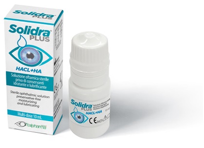 SOLIDRA Plus Gtt Ocul.10ml