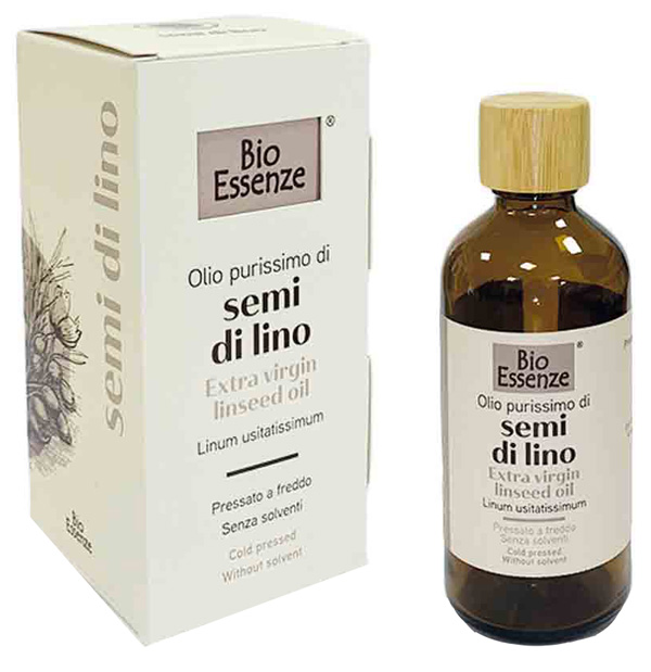 BIO ESSENZE OLIO SEMI LIN100ML