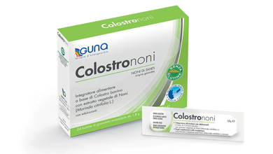 ColostroNoni - Integratore per il benessere intestinale - 24 bustine orosolubili ColostroNoni - Integratore per il benessere intestinale - 24 bustine orosolubili