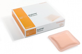 MEDICAZIONE IDROCELLULARE STERILE ALTAMENTE ASSORBENTE ADESIVA IN SCHIUMA DI POLIURETANO 17,5X17,5CM 10 PEZZI