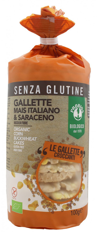 PROBIOS GALLETTE MAIS/SAR 100G