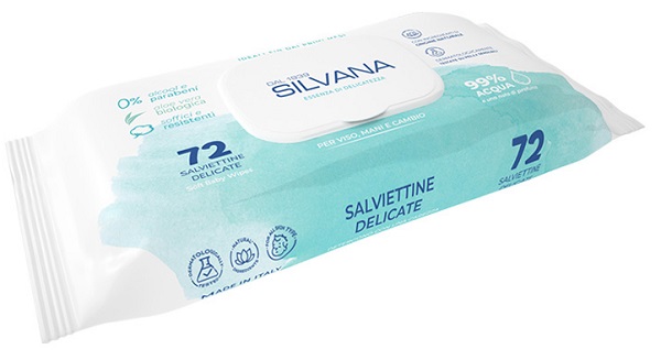 SILVANA SALVIETTE ACQUA 72PZ