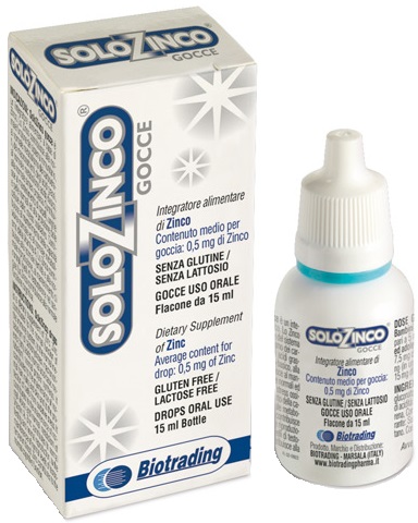 SOLOZINCO Gtt 15ml