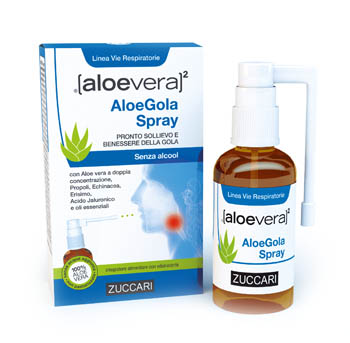 ALOEVERA2 ALOEGOLA SPRAY 30ML ALOEVERA2 ALOEGOLA SPRAY 30ML