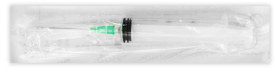 Pic Siringa 10 ml Ago 22G 1,25mm 1 Pezzo