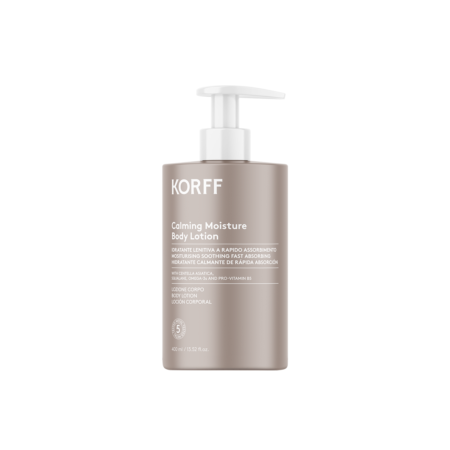 CALMING MOISTURE BODY LOTION