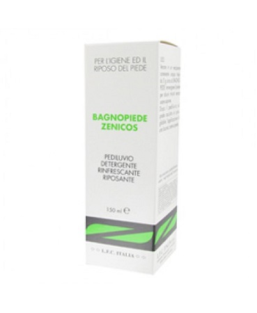 Zenicos Bagnopiede Pediluvio Detergente Rinfrescante Riposante 150 ml