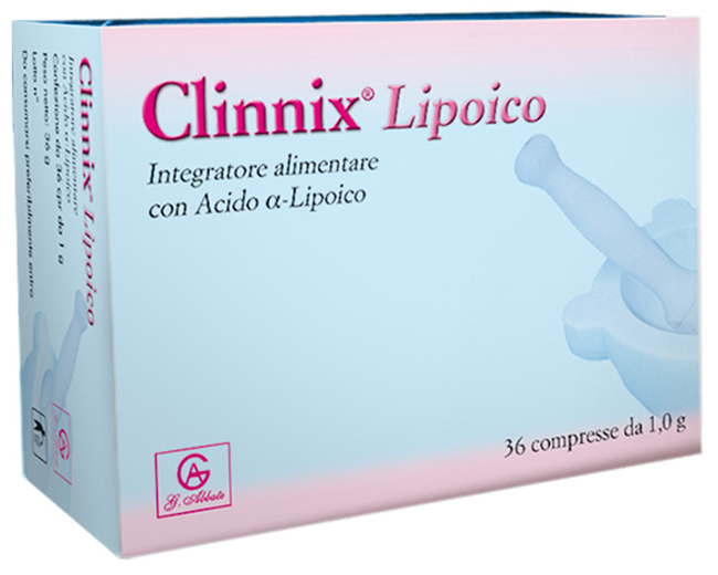 Sanodet Lipoico 36cpr