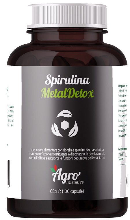 SPIRULINA METALDETOX 100CPS