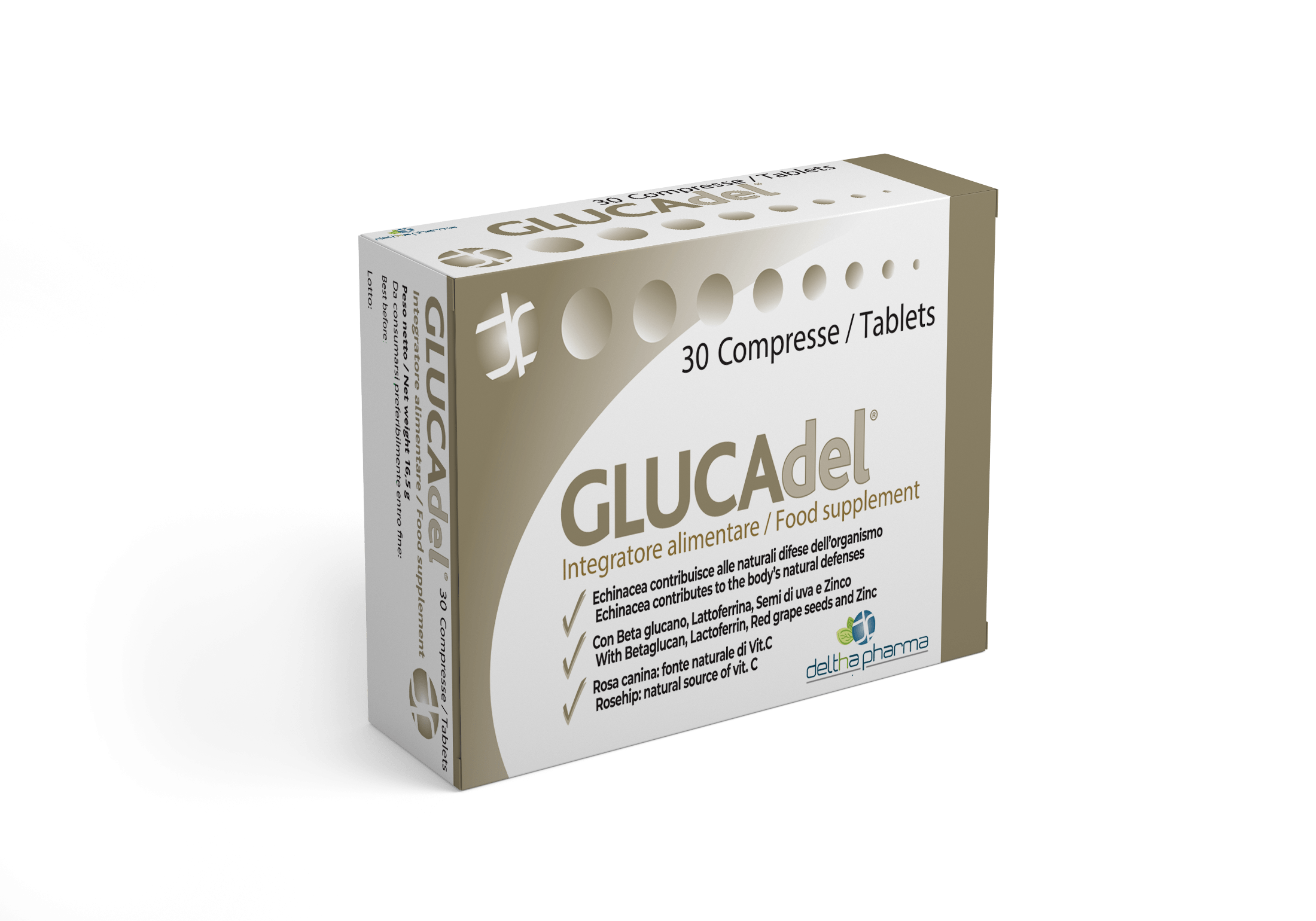Glucadel Integratore Difese Immunitarie 30 Compresse