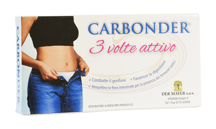 Carbonder Integratore 40 Compresse Carbonder Integratore 40 Compresse