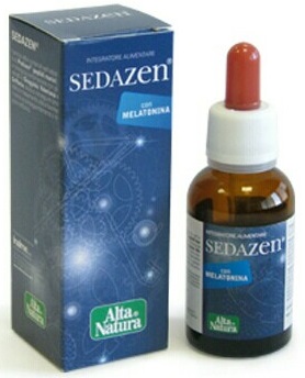 Alta Natura Sedazen Gocce Integratore del Sonno 20 ml Alta Natura Sedazen Gocce Integratore del Sonno 20 ml