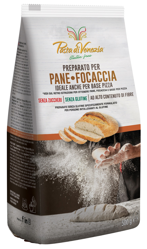 PASTA VENEZIA Prep.Pane/Focacc