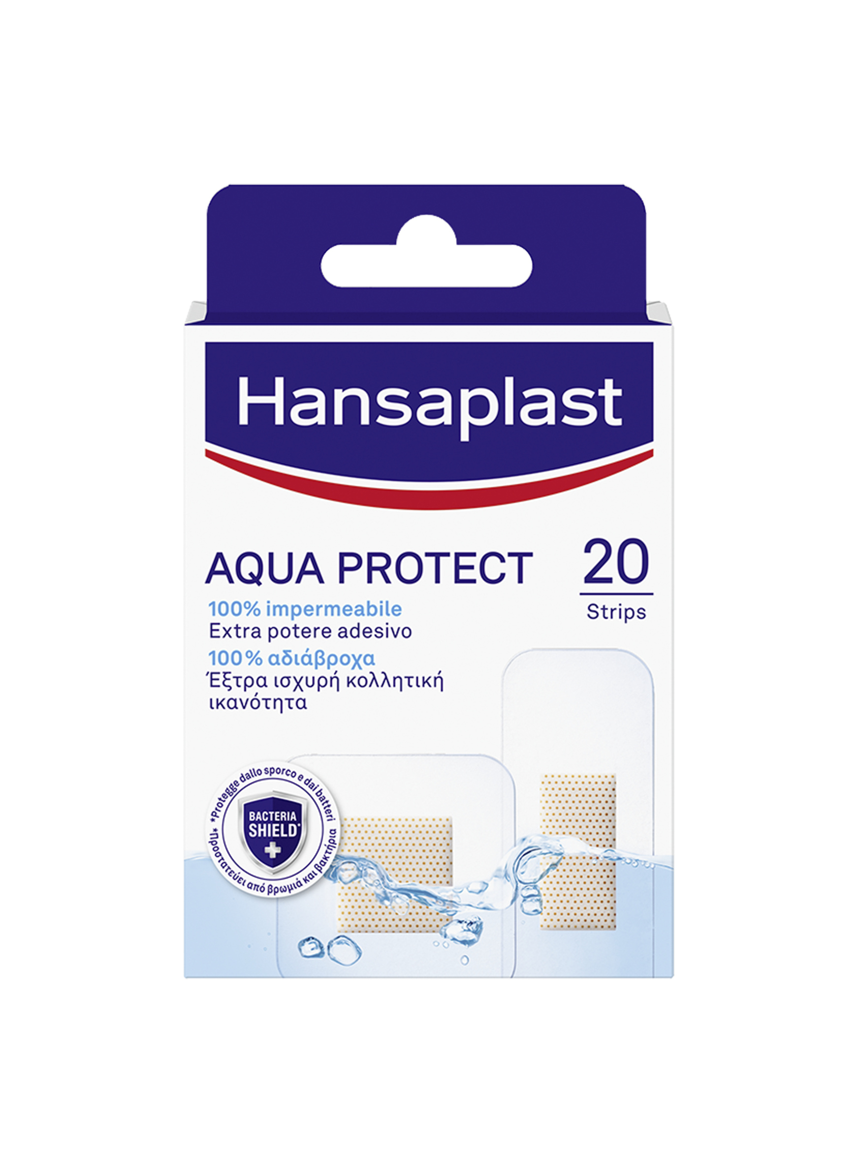 Hansaplast Cerotti Sensitive, Cerotti delicati in striscia pelli sensibili, 1 striscia da 1 m x 6 cm