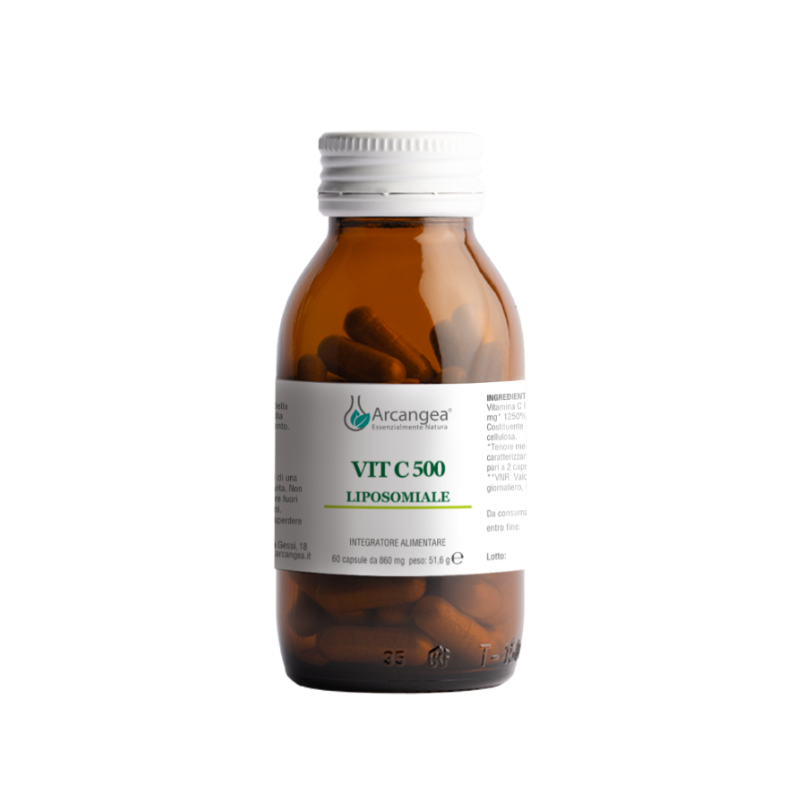 Arcangea Vit C 500 Liposomiale 60 Capsule - Integratore Per Il Sistema Immunitario