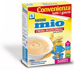Nestlé Mio Crema Multicereali Instantanea 250 g Nestlé Mio Crema Multicereali Instantanea 250 g