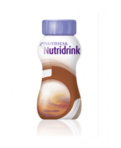 Nutridrink Integratore Nutrizionale Gusto Cioccolato 4x200 ml Nutridrink Integratore Nutrizionale Gusto Cioccolato 4x200 ml