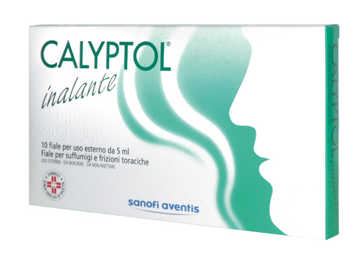 Calyptol Inalante Soluzione Per Suffumigi Eucaliptolo 10 Fiale