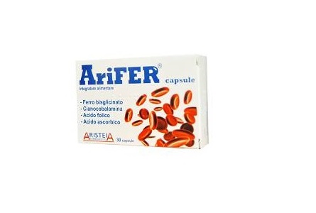 ARIFER PLUS 30CPS