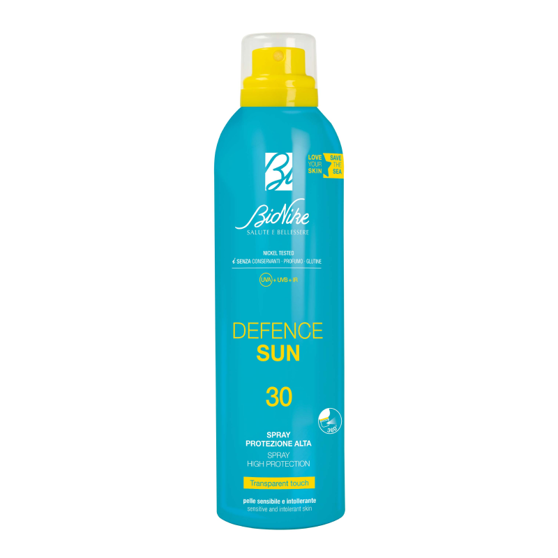 DEFENCE SUN 30 SPR TRANSPARENT