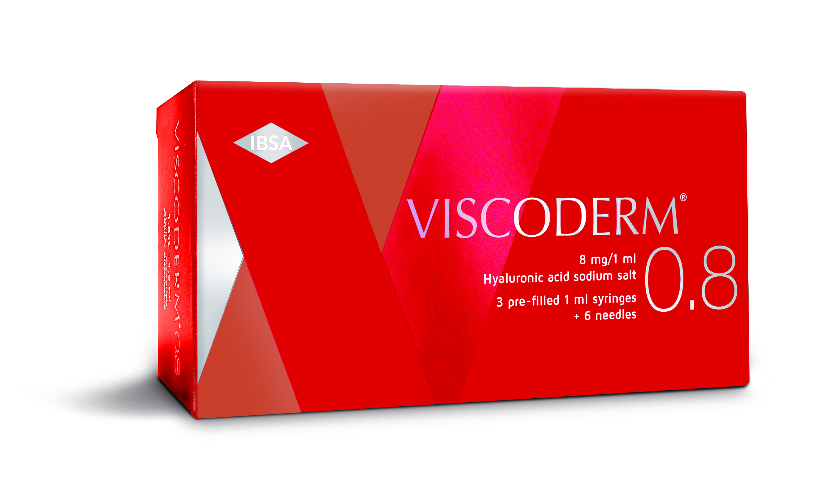 VISCODERM siringa 1mL di acido ialuronico 0.8%