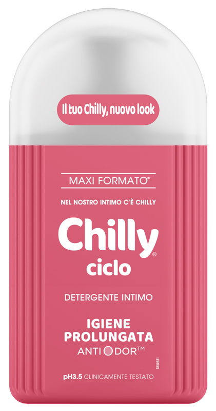 CHILLY VERDE Detergente Intimo fresco Ciclo 300ml CHILLY VERDE Detergente Intimo fresco Ciclo 300ml