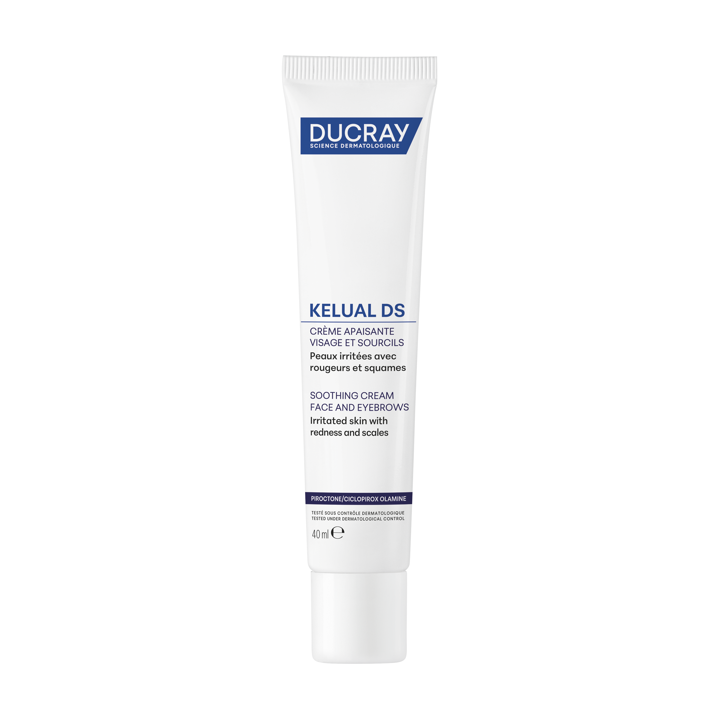 Ducray Kelual DS - Crema Lenitiva Per Pelle Irritata 40 ml