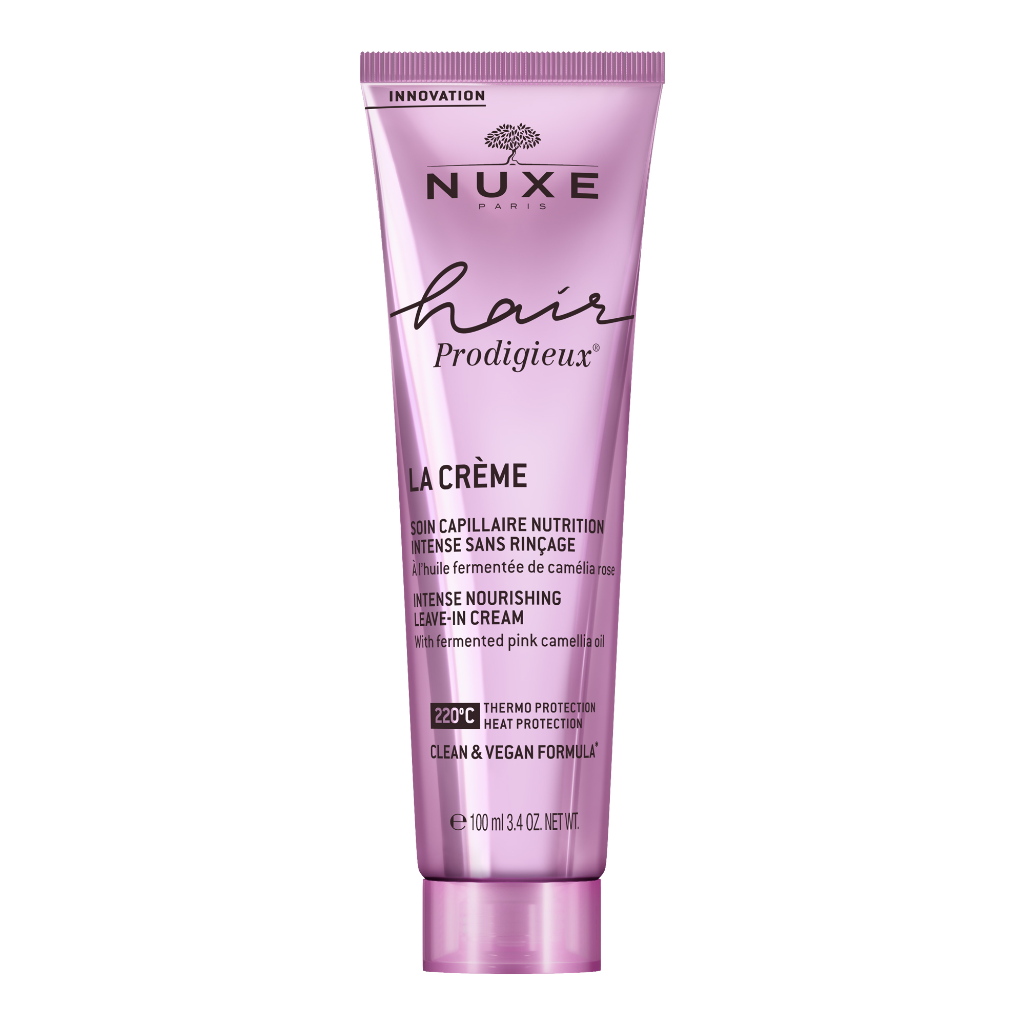 Nuxe Hair Prodigieux Crema Leave-In Termoprotettrice 100ml.
