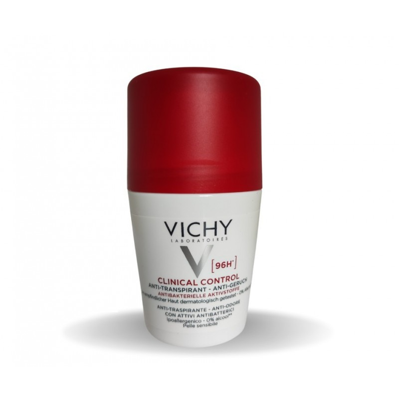 Vichy Clinical Control 96H Deodorante Roll On 50 mL