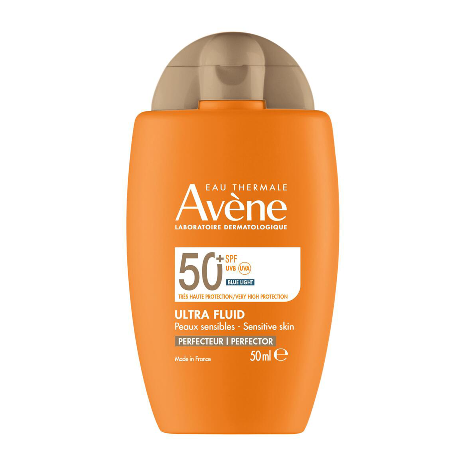Avène - Ultra Fluid Perfezionatore Protezione Solare Molto Alta SPF50+ Viso 50 ml