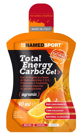 Named Sport - Total energy carbo gel - Agrumix - 40 ml