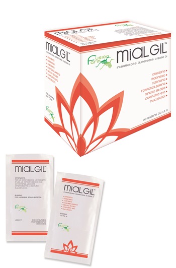 Mialgil Integratore Energetico 20 Bustine Mialgil Integratore Energetico 20 Bustine