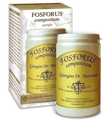 Dr. Giorgini Fosforus Compositum Integratore Di Fosforo 450 Pastiglie Dr. Giorgini Fosforus Compositum Integratore Di Fosforo 450 Pastiglie