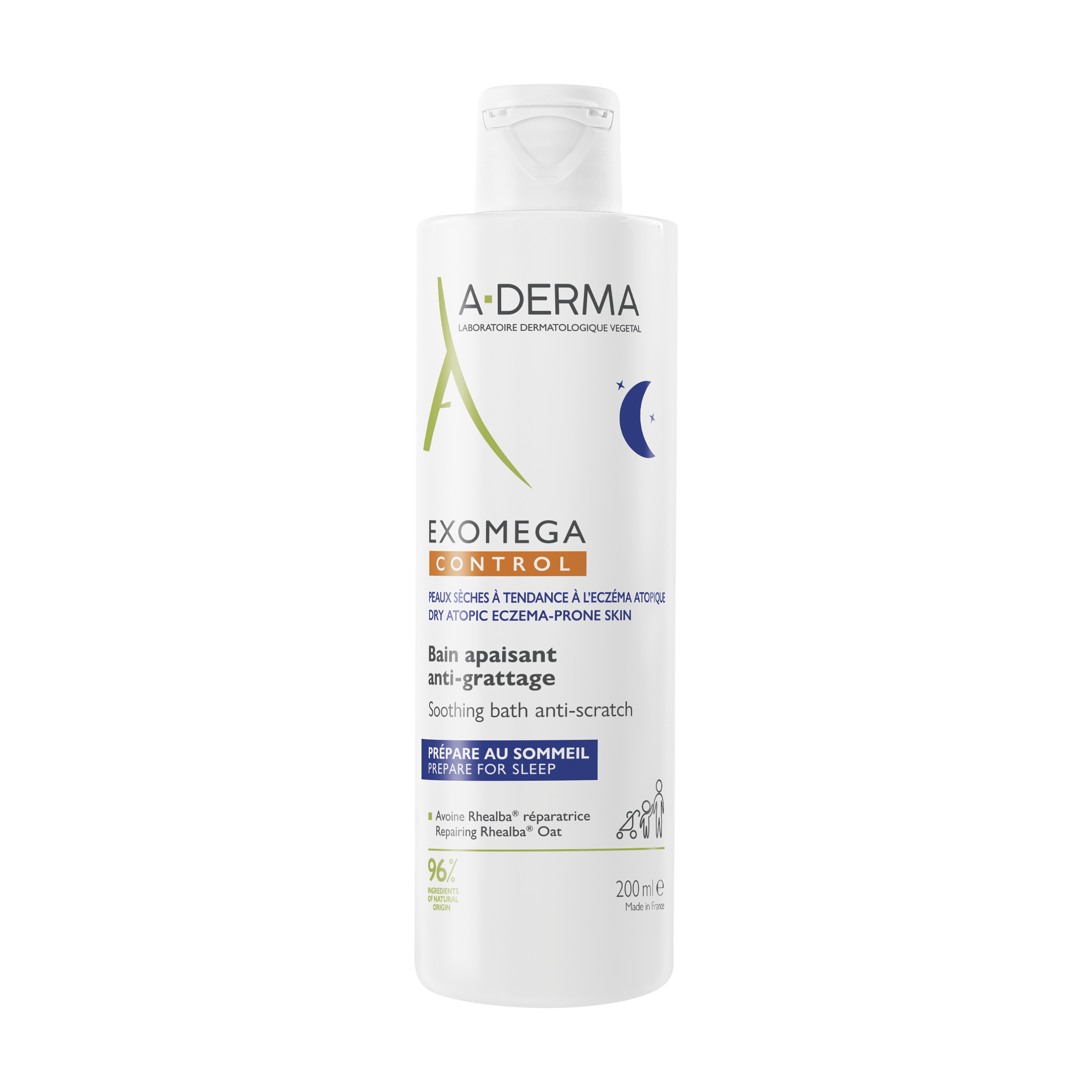EXOMEGA CONTROL BAGNO LEN200ML