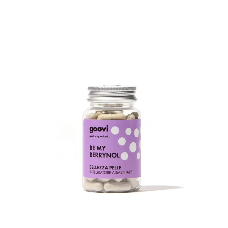 Goovi Be My Berrynol Bellezza Pelle 60 Capsule - Integratore Per La Pelle