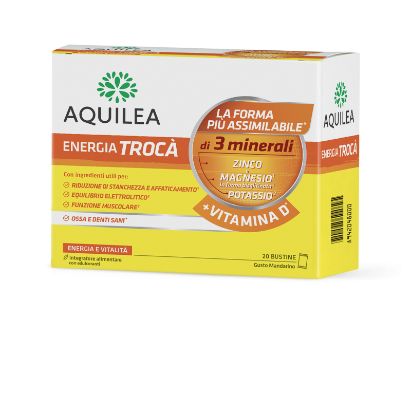 Aquilea EnergiaD Integratore Sali minerali e Vitamine 20Bust