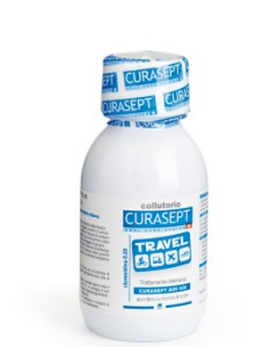 Curasept ADS Travel Collutorio 0,20% Clorexidina Trattamento Intensivo 100 ml Curasept ADS Travel Collutorio 0,20% Clorexidina Trattamento Intensivo 100 ml