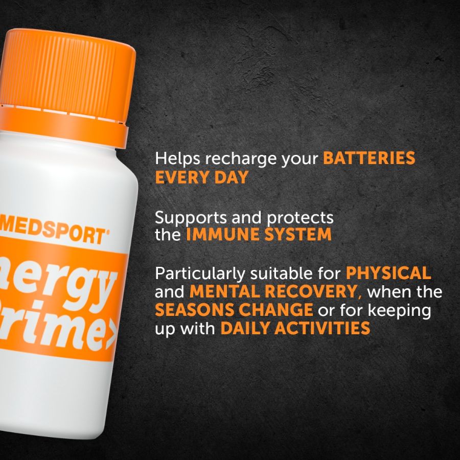 Named Sport Energy Prime 10 Flaconcini - Integratore Per Stanchezza E Affaticamento
